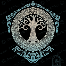 YGGDRASIL. TREE OF LIFE.