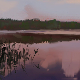 Тихий вечер