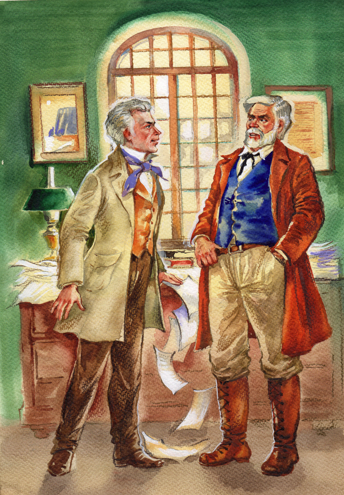 Смом и Малыш. Разговор с дядей