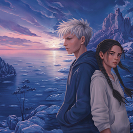 Иллюстрация для обложки книги