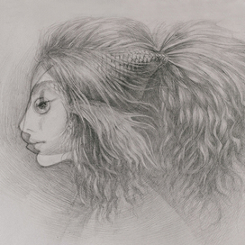 в синем море, в белой пене