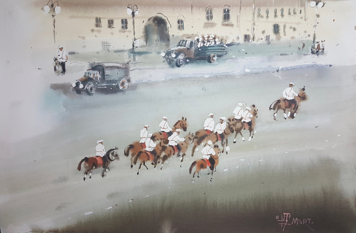 наши в городе