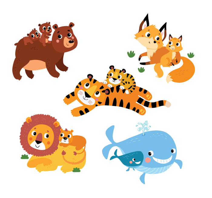 Мамы и малыши