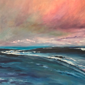 Море волнуется