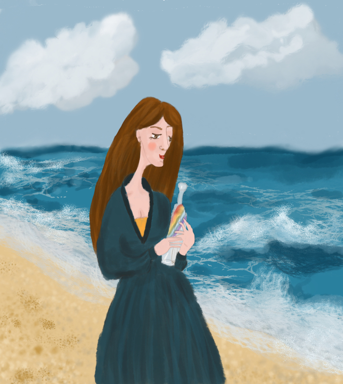 К книге "Послание в бутылке"