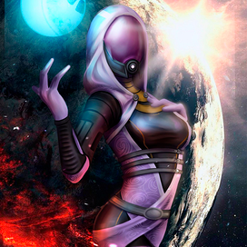 Mass Effect - Tali' Zorah