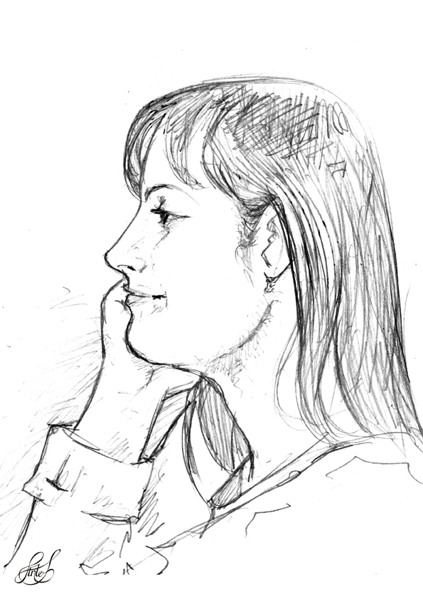 Женские профили. Маркина