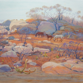 На вольном выпасе