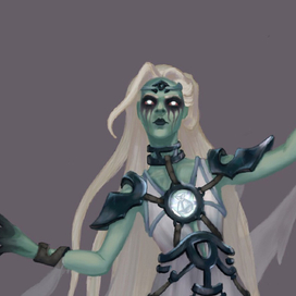 Айрис. Концепт персонажа.