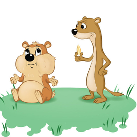 Хома и суслик