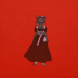 фэри лягушка