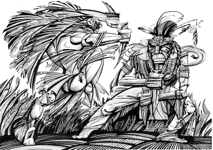 Танец ножей