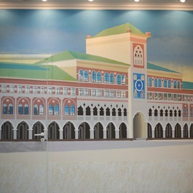 площадь площадь оболенского-ноготкова