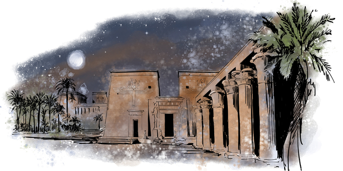 Муза Храма Нейт.