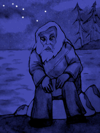 Лишь один вопрос задам Большой Медведице... - Где твой Медведь ???