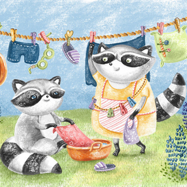 Большая стирка