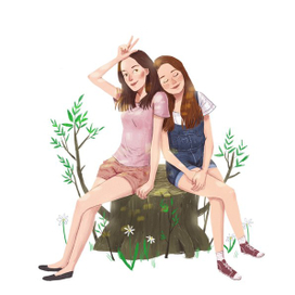 Стилизованный потрет на заказ