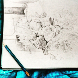 акварельный скетчинг1