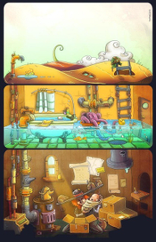 Странное место