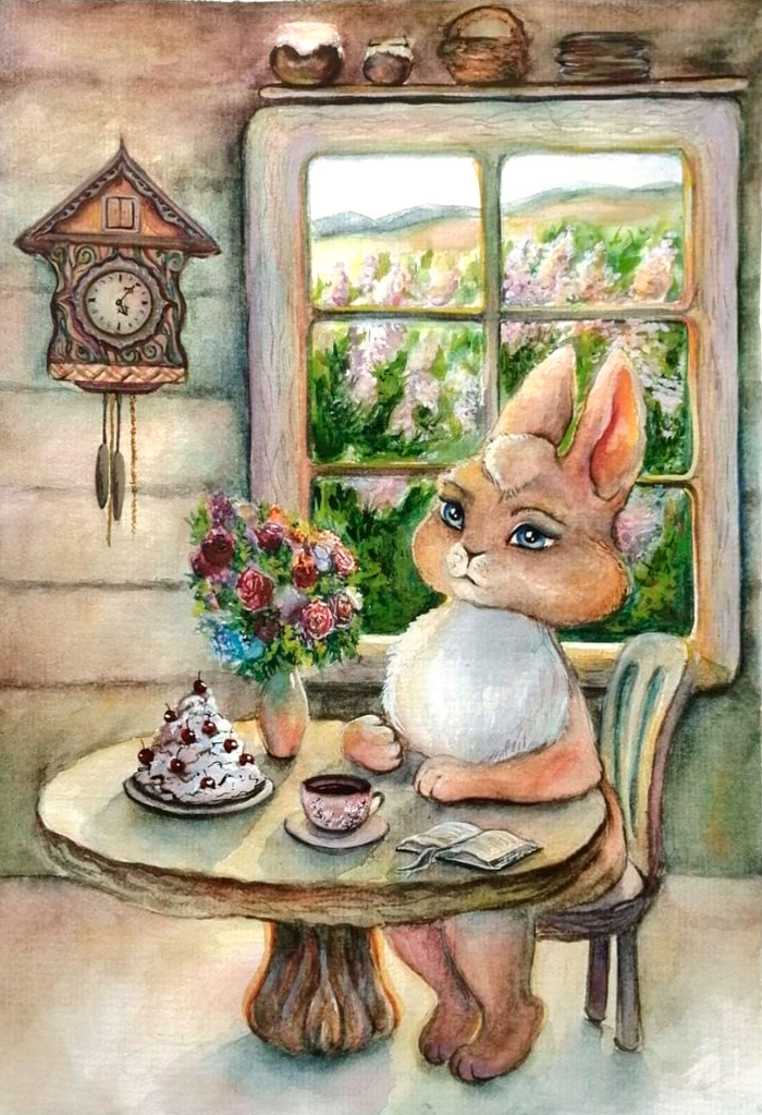 Весеннее утро