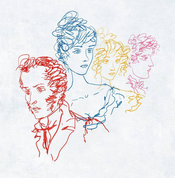 Цветастая почеркушка