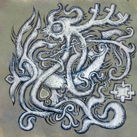 красная буквица.