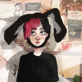 концепт-арт портрет