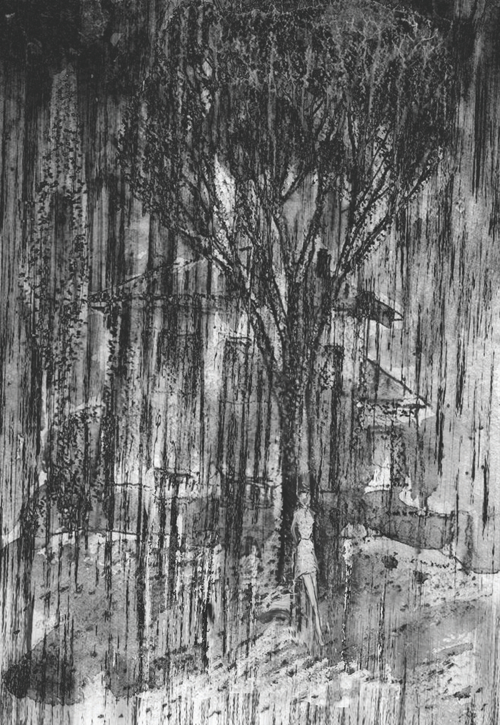 Девушка и дождь