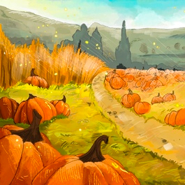 Осенний пейзаж