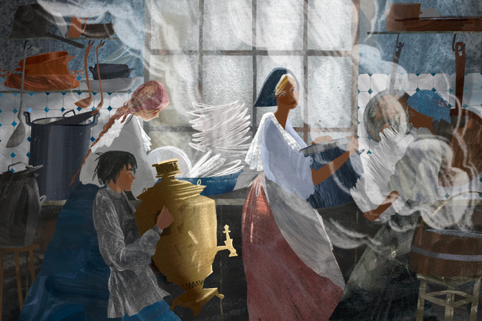 Как закалялась сталь Н. Островский