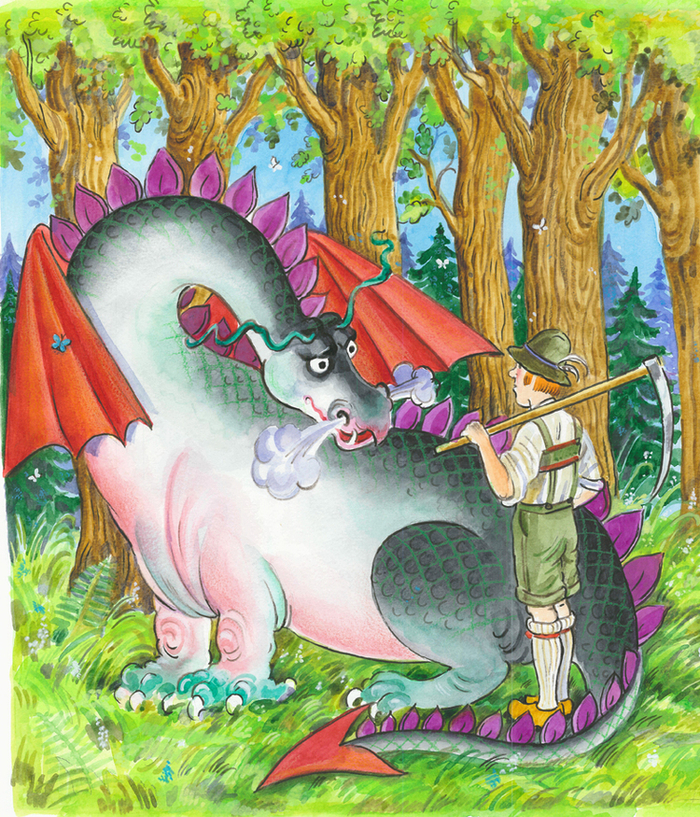 Встреча с драконом