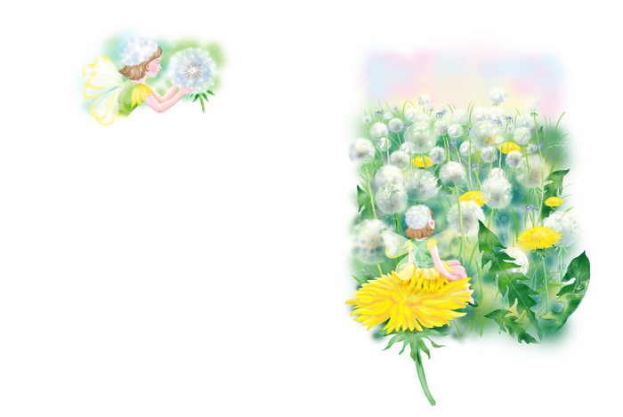 фея одуванчика