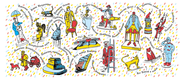 Необычные памятники Спб