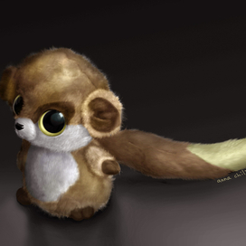 Меховой дружок