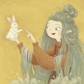 Водопад-кролик