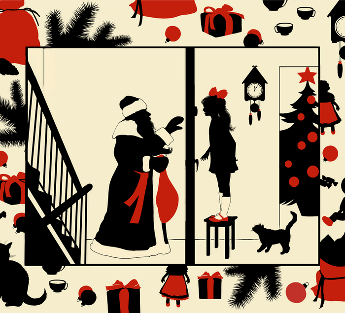 Новогодняя иллюстрация