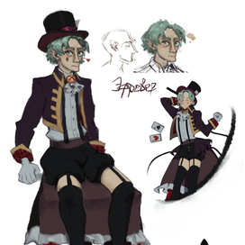 Референс фокусника