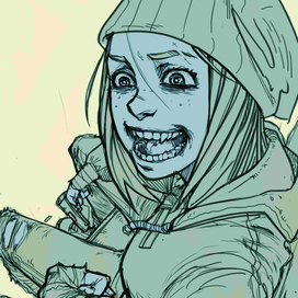 Держит район 