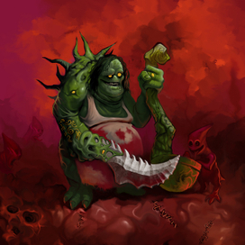 Адская повариха