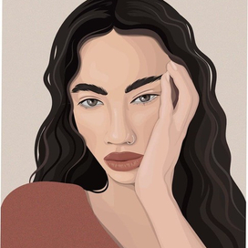 Портрет девушки