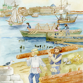 Строительство Петербурга