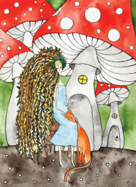 Мухоморный дом