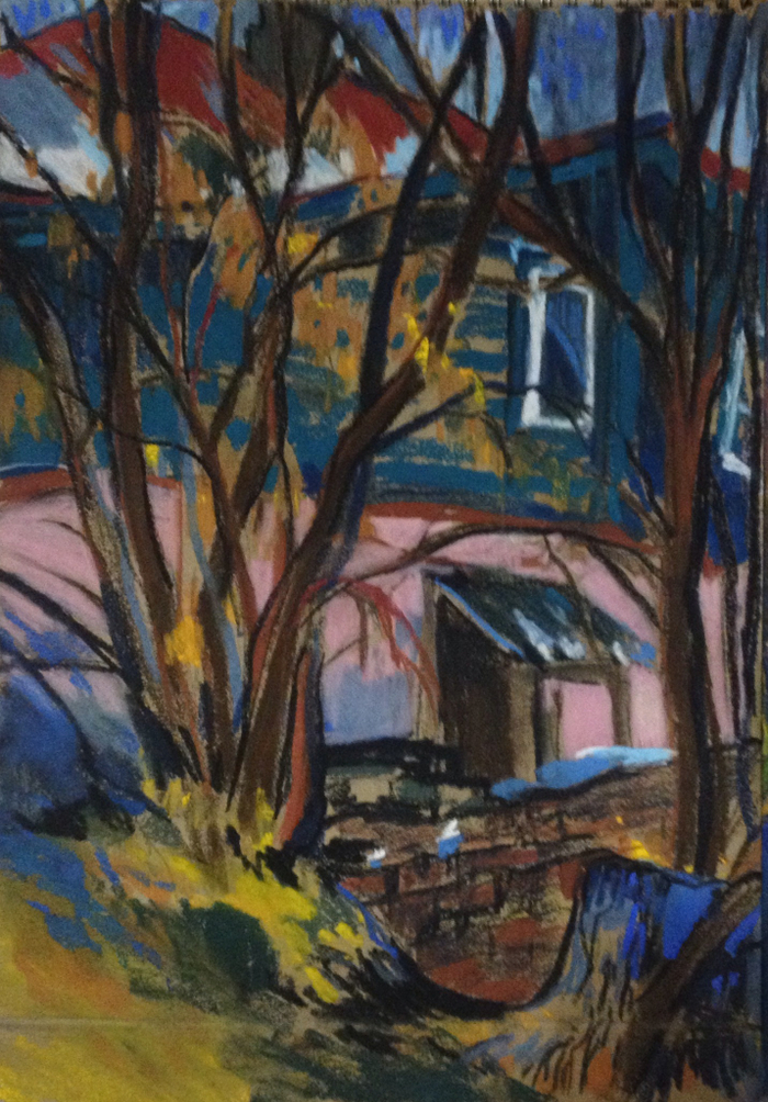 Бирюзовый дом. Владимир