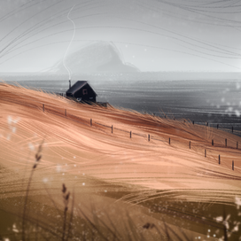 Домик на берегу