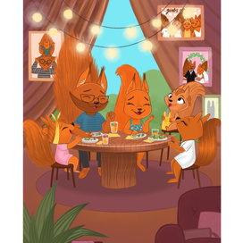 Семейный ужин