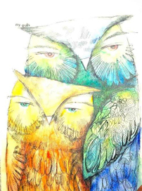 совы мудрые