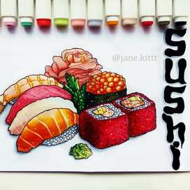 Суши (sushi)