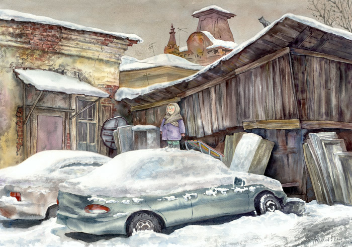 Эх! прокачусь!