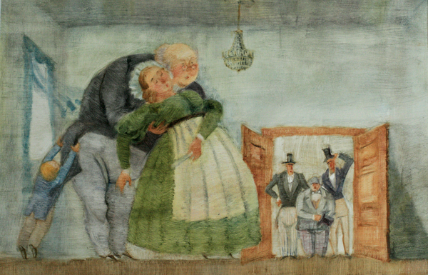 Pickwick and Mrs Martha Bardell