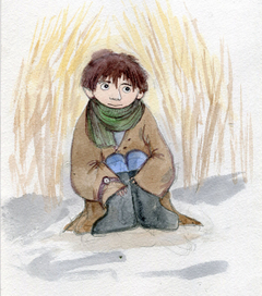 Эскиз к к\ф "Малыш"